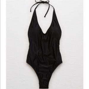 NWOT Aerie Scoop Back One Piece Swimsuit